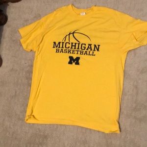 University of Michigan Basketball T-shirt
